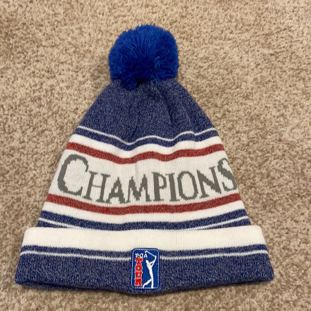 PGA Tour Pom beanie